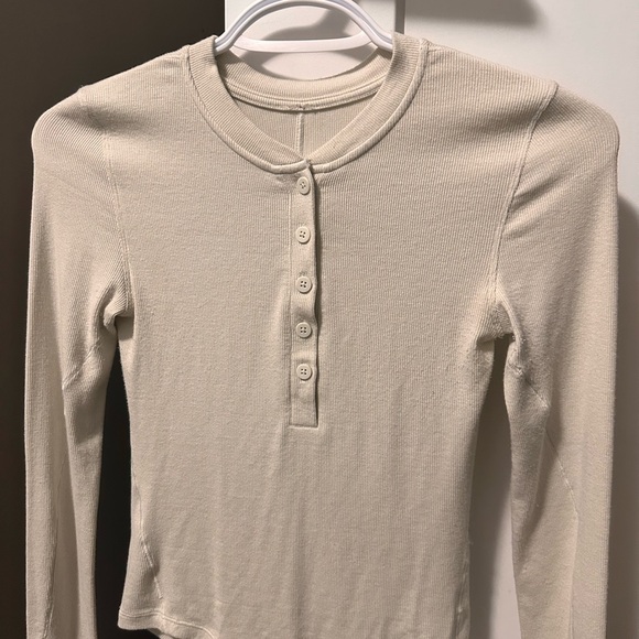 lululemon athletica Tops - Hold Tight Long-Sleeve Henley